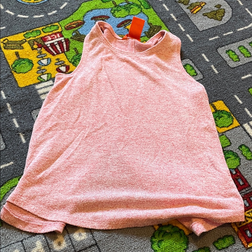 Joe Fresh Pink Girls' Tank Top